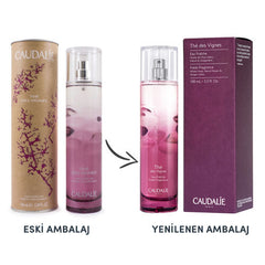 Caudalie The Des Vignes Beyaz Misk ve Zencefil Aromalı Vücut Kokusu 100ml