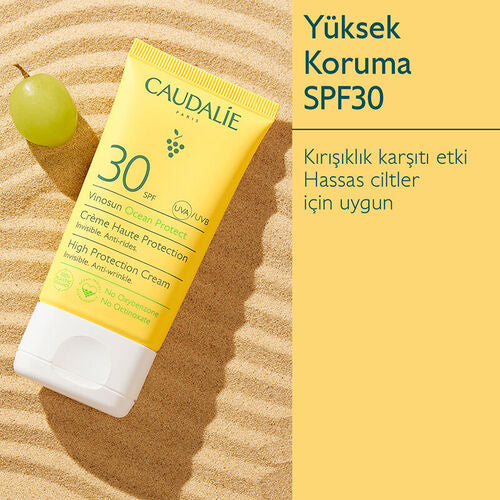 Caudalie Vinosun Protect Spf 30 Güneş Koruyucu Krem 50 ml