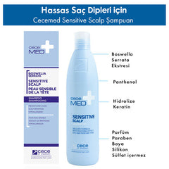 CeceMED Hassas Saç Derisi İçin Şampuan 300 ml