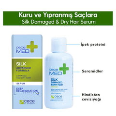 CeceMED Kuru Yıpranmış ve Boyalı Saçlar İçin Serum 20 ml