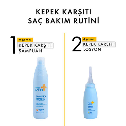 CeceMED Manuka Yağlı Kepek Karşıtı Losyon 75 ml