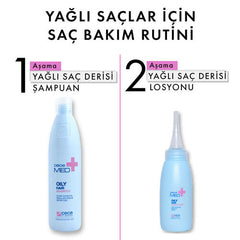 CeceMED Yağlı Saçlar İçin Losyon 75 ml