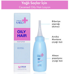 CeceMED Yağlı Saçlar İçin Losyon 75 ml