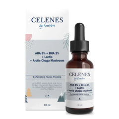 Celenes By Sweden AHA + BHA + Lactin + Arctic Chaga Mushroom 30 ml