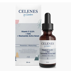 Celenes By Sweden C Vitamini 25 + Yulaf Sütü Niasinamid Aktifli Serum 30 ml