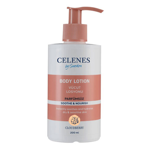 Celenes By Sweden Cloudberry Vücut Losyonu 200 ml