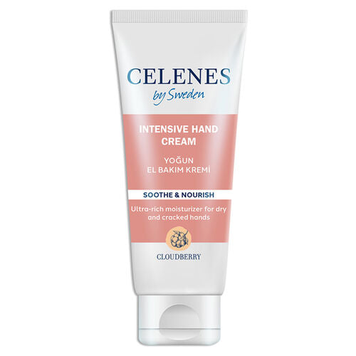 Celenes By Sweden Cloudberry Yoğun El Bakım Kremi 75 ml