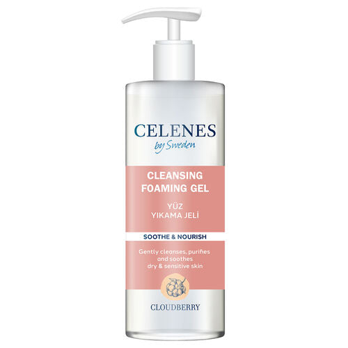 Celenes By Sweden Cloudberry Yüz Yıkama Jeli 250 ml