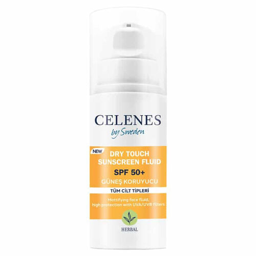 Celenes By Sweden Dry Touch Spf50+ Güneş Koruyucu 50 ml