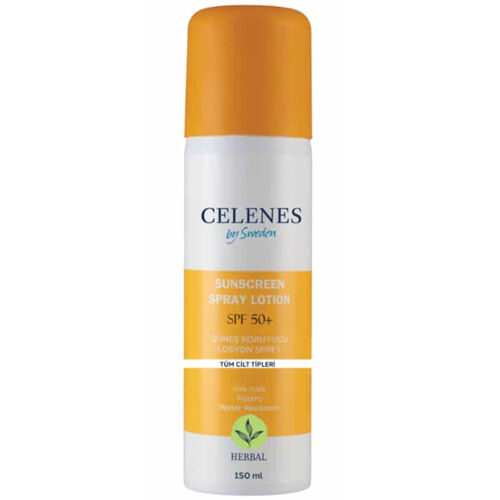 Celenes By Sweden Güneş Koruyucu Losyon Sprey Spf+50 150 ml