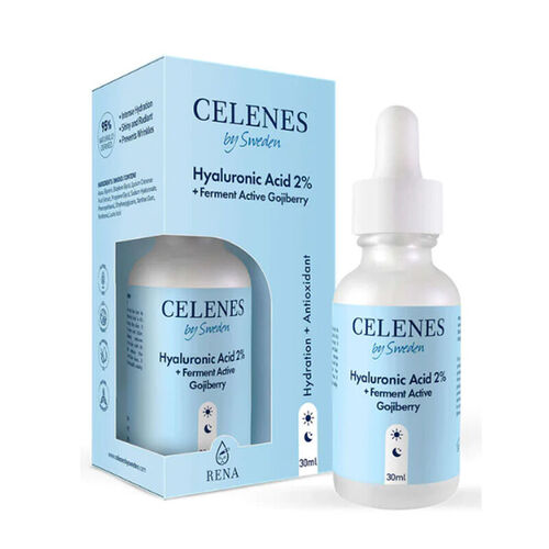 Celenes By Sweden Kafein 5 + Rowan Berries Aktifli Göz Çevresi Serumu 30 ml