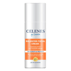 Celenes By Sweden Sea Buckthorn Dengeleyici Yüz Bakım Kremi 50 ml