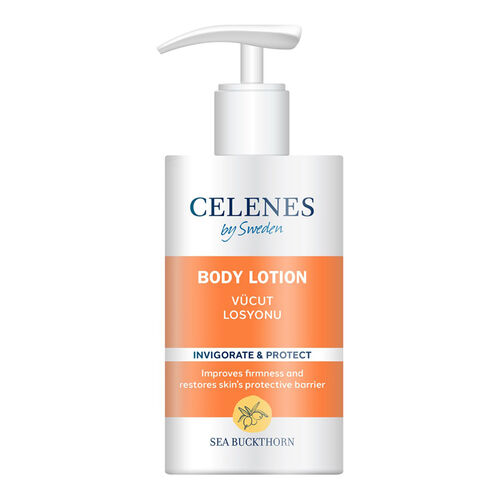 Celenes By Sweden Sea Buckthorn Vücut Losyonu 200 ml