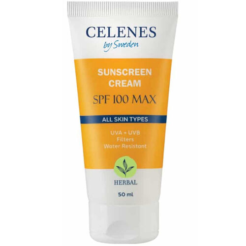 Celenes By Sweden Spf 100 Max Güneş Koruyucu Krem 50 ml