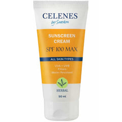 Celenes By Sweden Spf 100 Max Güneş Koruyucu Krem 50 ml