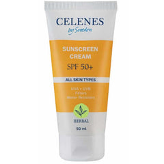 Celenes By Sweden Spf50+ Güneş Koruyucu Krem 50 ml