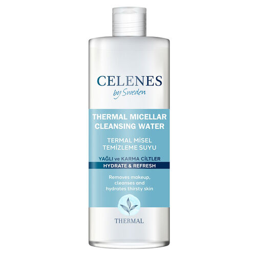 Celenes By Sweden Thermal Misel Temizleme Suyu 250 ml - Yağlı ve Karma Cilt