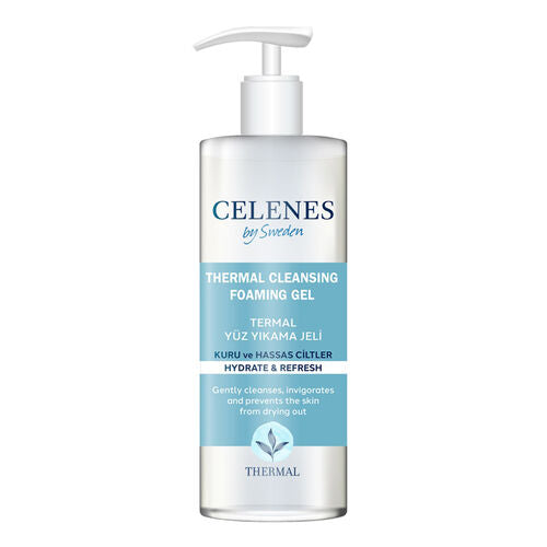 Celenes By Sweden Thermal Yüz Yıkama Jeli 250 ml - Kuru ve Hassas Cilt