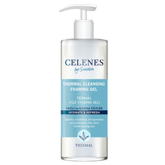 Celenes By Sweden Thermal Yüz Yıkama Jeli 250 ml -Yağlı ve Karma Cilt