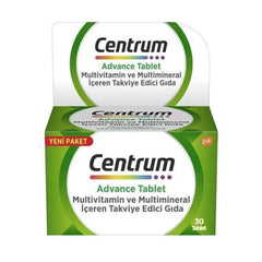 Centrum Advance Multivitamin ve Multimineral 30 Tablet