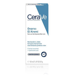 CeraVe Onarıcı El Kremi 50 ml