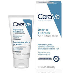 CeraVe Onarıcı El Kremi 50 ml