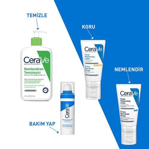 CeraVe Nemlendiren Hyalüronik Asit Serum 30 ml