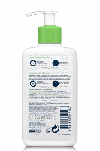 CeraVe Nemlendiren Temizleyici 236 ml