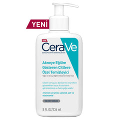 Cerave Yağlı ve Düzensiz Ciltler için Yıkama Jeli 236 ml