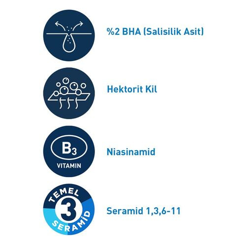 Cerave Yağlı ve Düzensiz Ciltler için Yıkama Jeli 236 ml