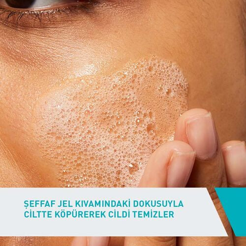 Cerave Yağlı ve Düzensiz Ciltler için Yıkama Jeli 236 ml