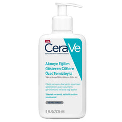 Cerave Yağlı ve Düzensiz Ciltler için Yıkama Jeli 236 ml