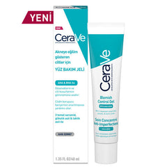 Cerave Yağlı ve Düzensiz Cilter için Yüz Bakım Jeli 40 ml