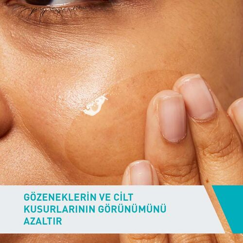 Cerave Yağlı ve Düzensiz Cilter için Yüz Bakım Jeli 40 ml