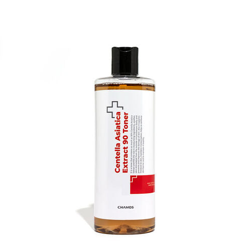 Chamos Centella Asiatica Extract 90 Toner 200 ml