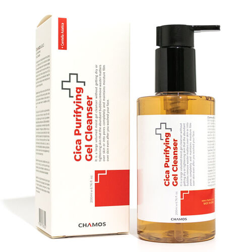 Chamos Cica Purifying Gel Cleanser 200 ml