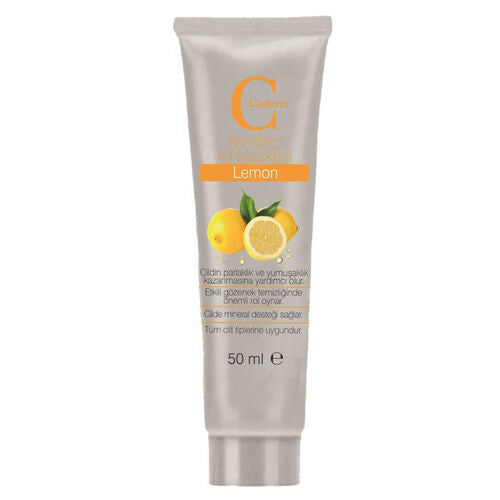 Claderm Limon İçerikli Kil Maskesi 50 ml