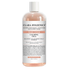 Clara Hygienics Calming Cica Leke Karşıtı Yüz ve Vücut Gece Toniği 400 ml