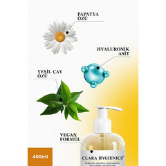 Clara Hygienics Chamomile Gleam Cilt Temizleme Yağı 400 ml