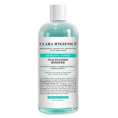 Clara Hygienics Niacinamide Booster Sıkılaştırıcı Yüz ve Vücut Toniği 400 ml