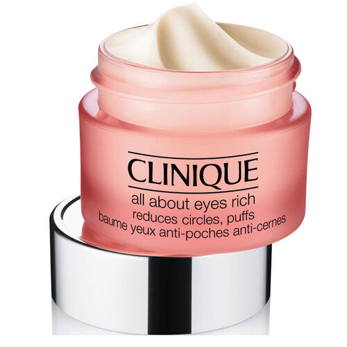 Clinique All About Eyes Rich Yoğun Göz Çevresi Bakım Kremi 30 ml