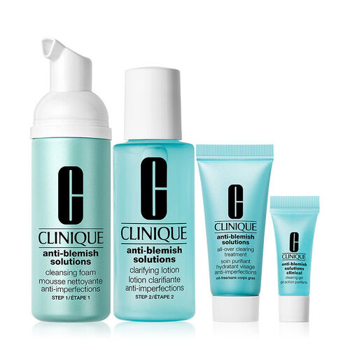 Clinique Anti-Blemish 4 Ürünlü Set