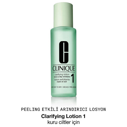 Clinique Clarifying Lotion Arındırıcı Losyon Tonik-1 400 ml