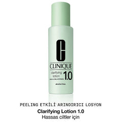 Clinique Clarifying Lotion Arındırıcı Losyon Tonik 1.0 400 ml