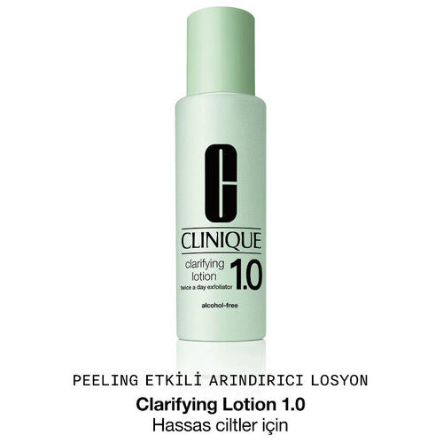 Clinique Clarifying Lotion Arındırıcı Losyon Tonik 1.0 200 ml