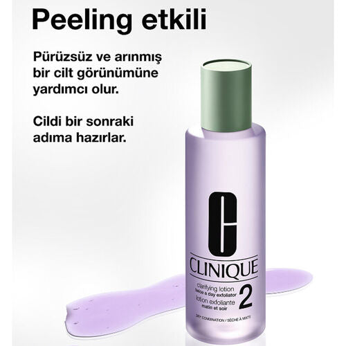 Clinique Clarifying Lotion Arındırıcı Losyon Tonik-2 200ml