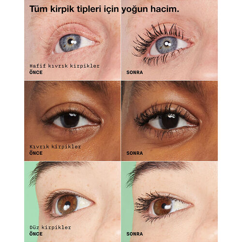 Clinique High Impact High-Fi Yoğun Hacim Veren Siyah - Kahverengi Maskara 10 ml