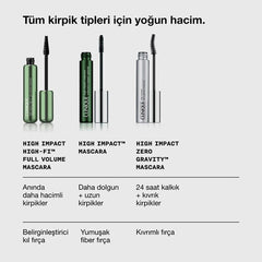 Clinique High Impact High-Fi Yoğun Hacim Veren Siyah - Kahverengi Maskara 10 ml