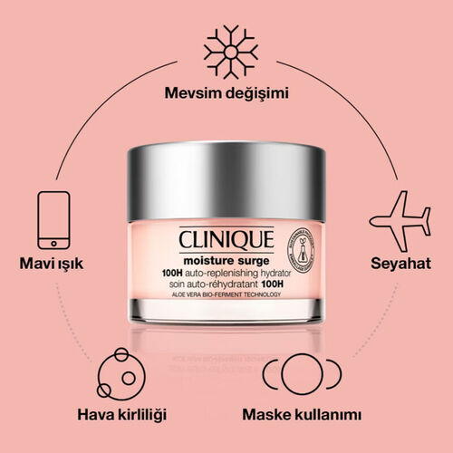 Clinique Moisture Surge 100 Saat Etkili Nemlendirici 15 ml