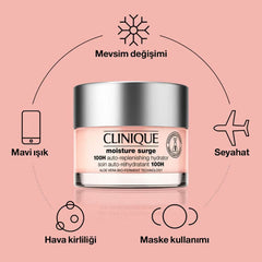 Clinique Moisture Surge 100 Saat Etkili Nemlendirici 50 ml